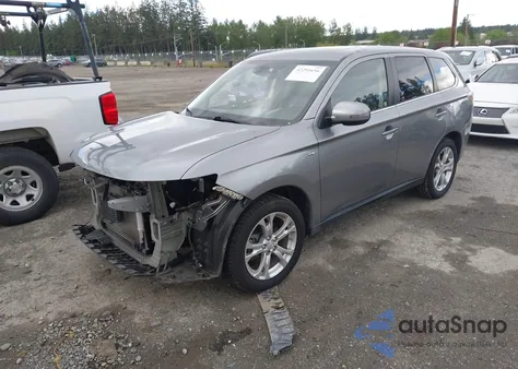 2014 Mitsubishi Outlander Gt from USA, damaged, VIN JA4JZ4AX9EZ017406